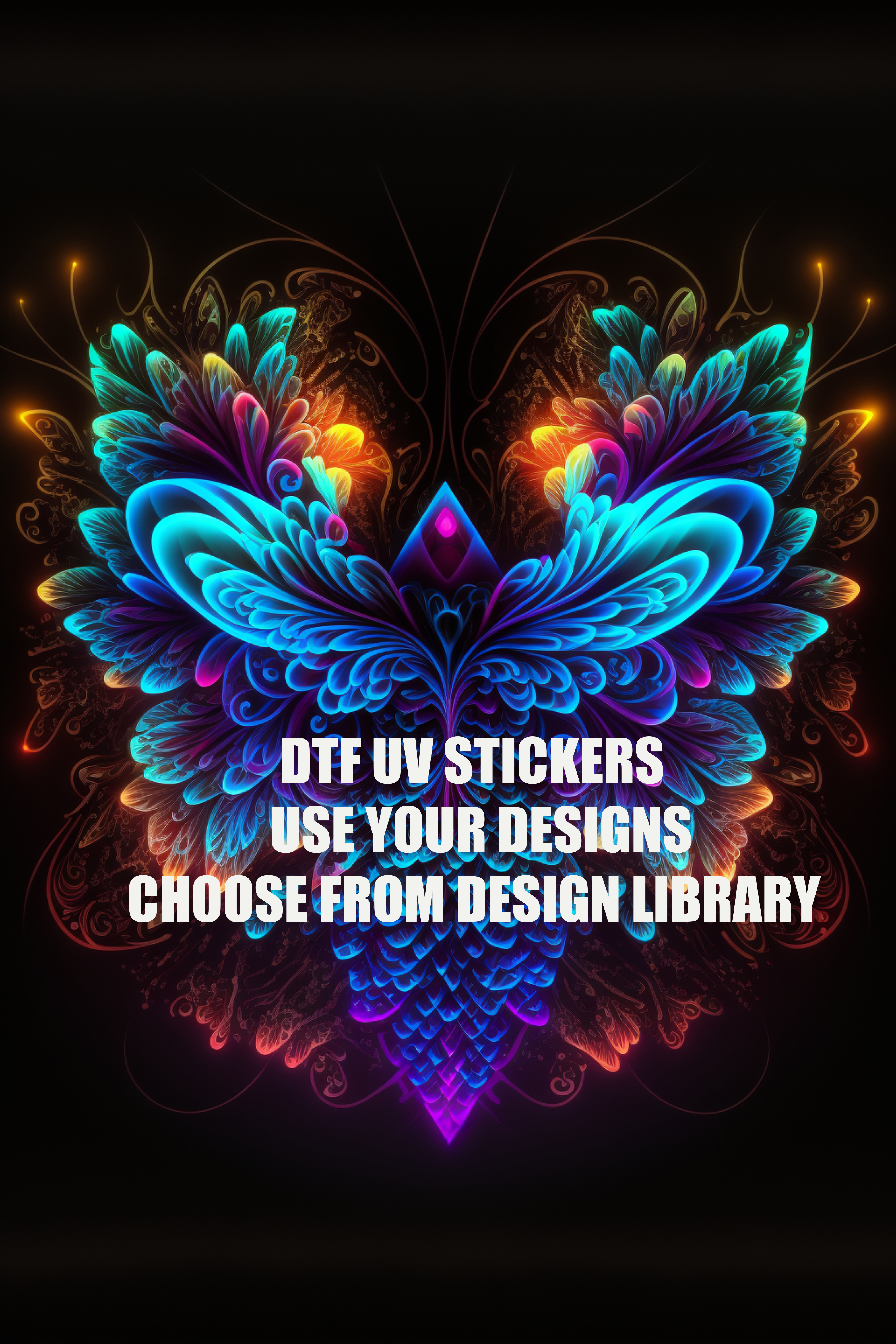 🔥🔥Create a Canvas Sign Using CenDale UV DTF Stickers! Thanks
