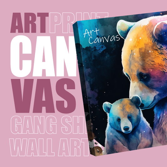 Transform your photo into striking wall art with our custom canvas prints. Easy upload, frame not included.