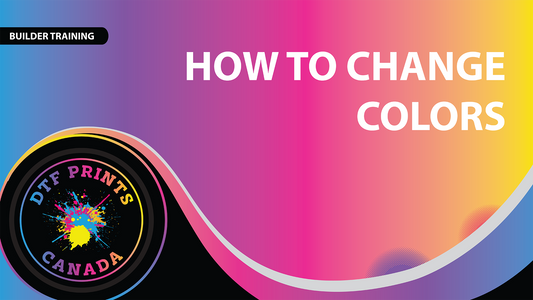 How to Change Colors