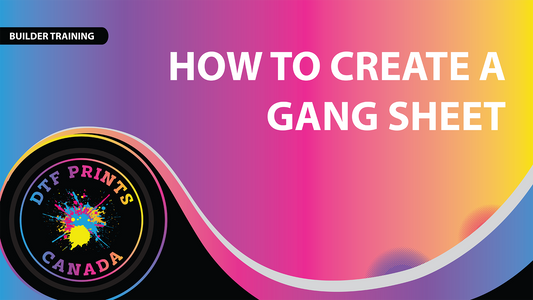 How to Create a Gang Sheet
