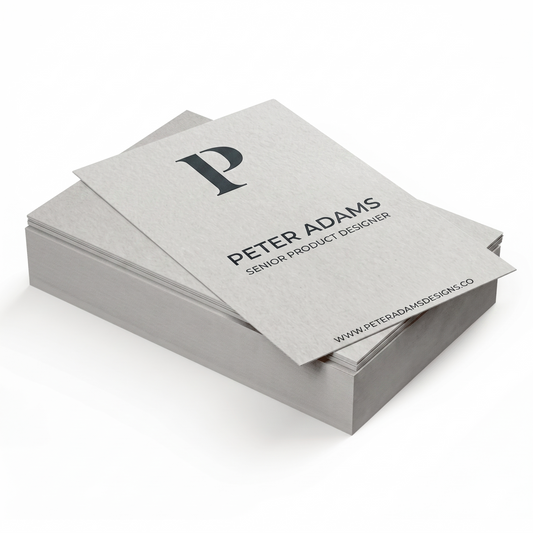 Business Cards 18PT Writable (C1S)
