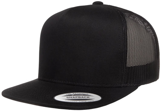 5 Panel Trucker Hat