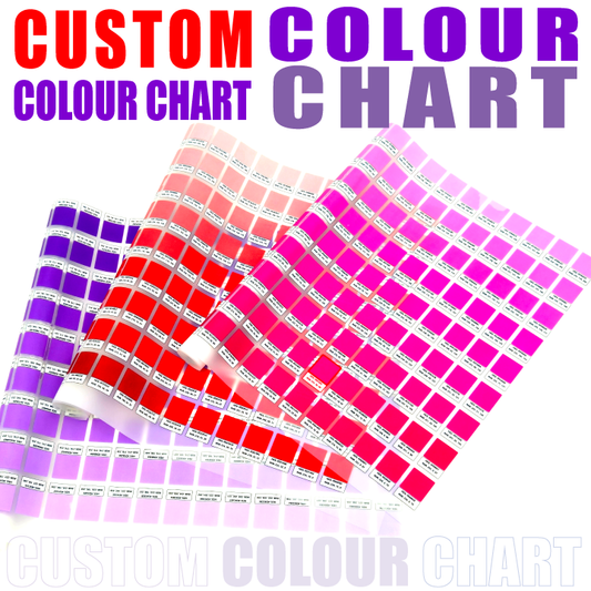 Custom Colour Chart