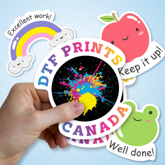 Die-Cut Stickers