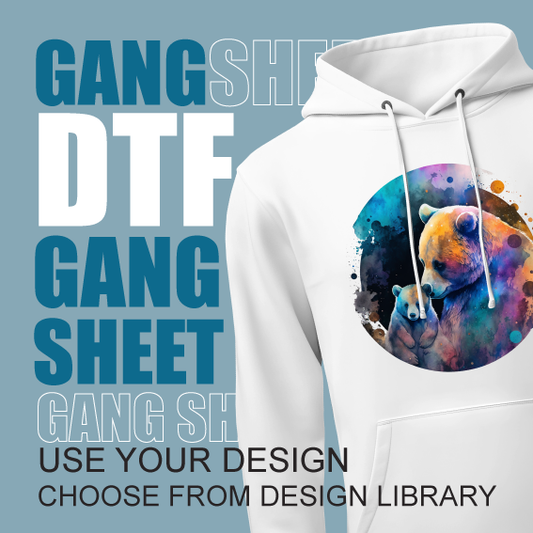 BUILD YOUR DTF GANG SHEET