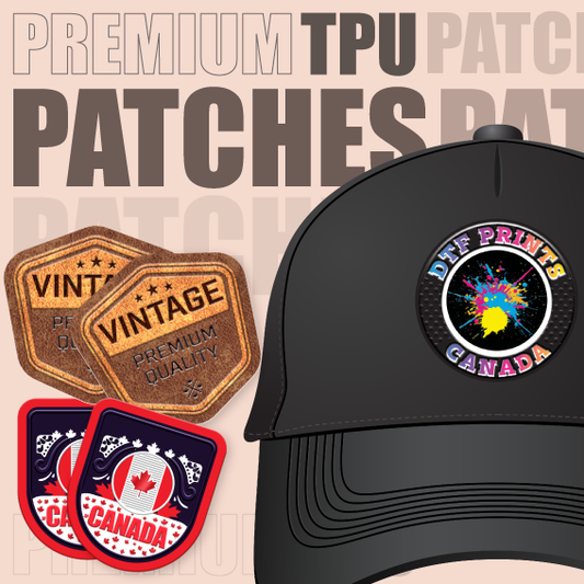 Premium TPU Patches
