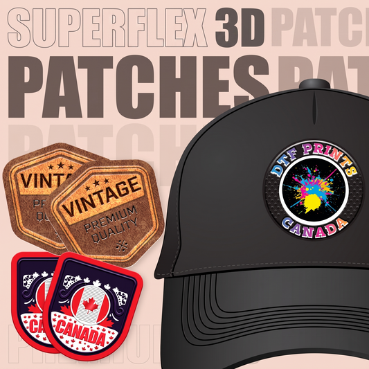 SuperFlex 3D Patches