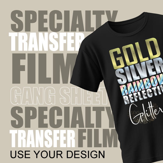 SPECIALTY DTF TRANSFERS