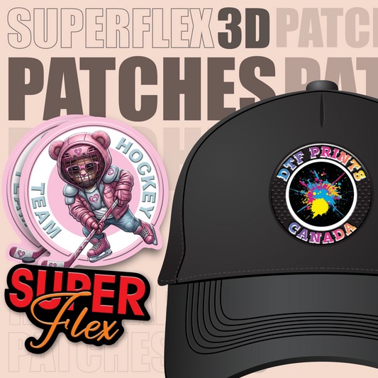 SuperFlex 3D Patches