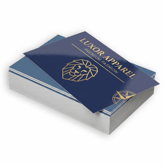 Business Cards 14pt + AQ