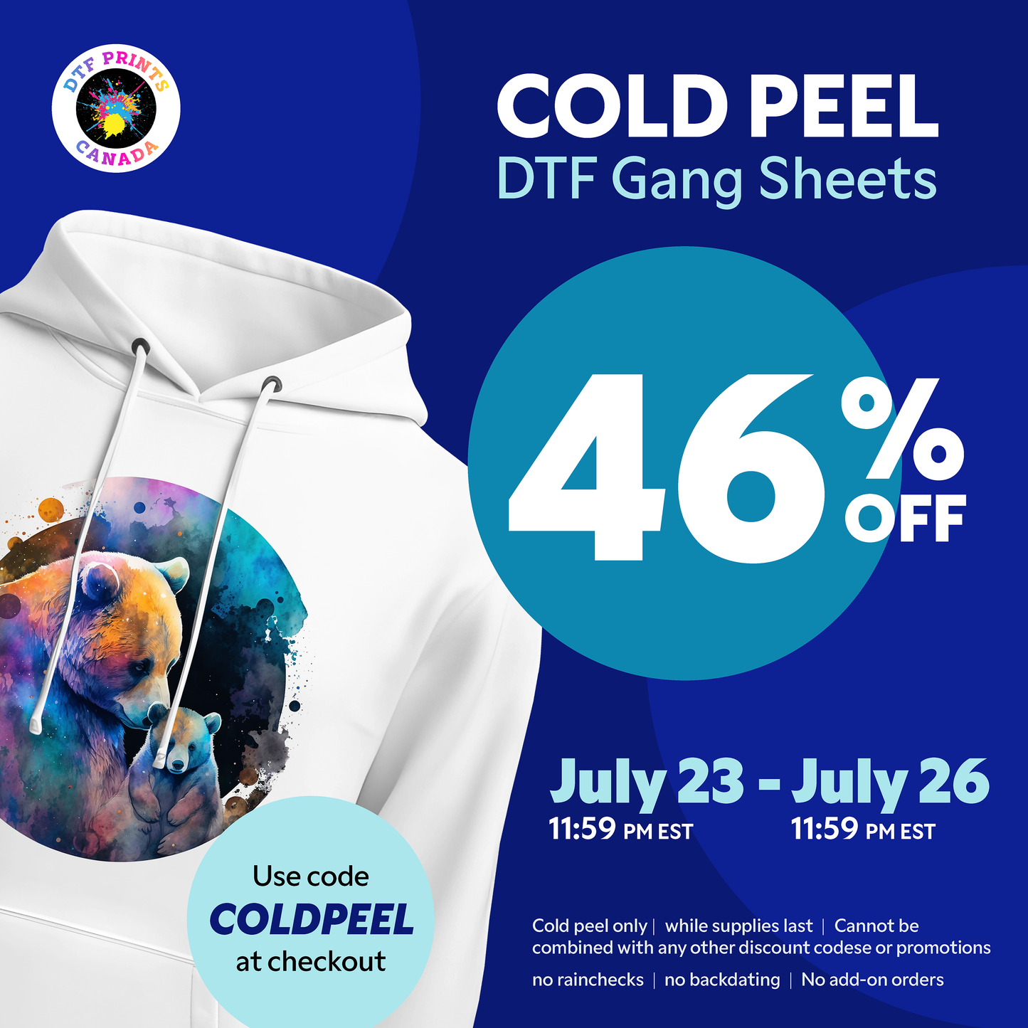 COLD PEEL DTF GANG SHEET