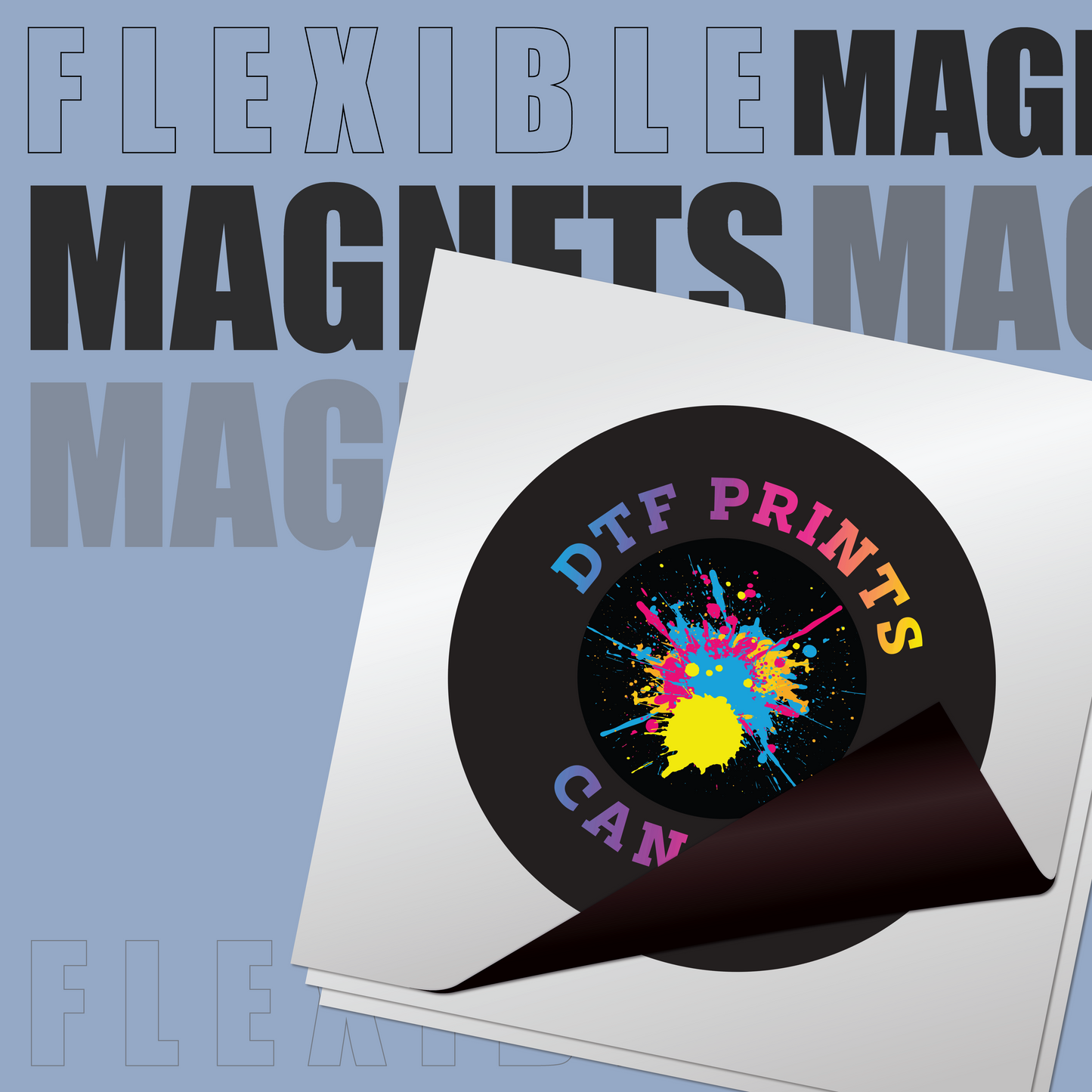 Flexible Magnets