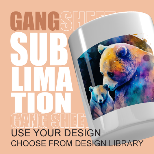 BUILD YOUR SUBLIMATION GANG SHEET