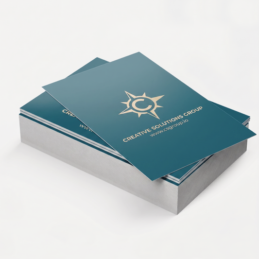 Business cards 18pt Matte / Silk Lamination