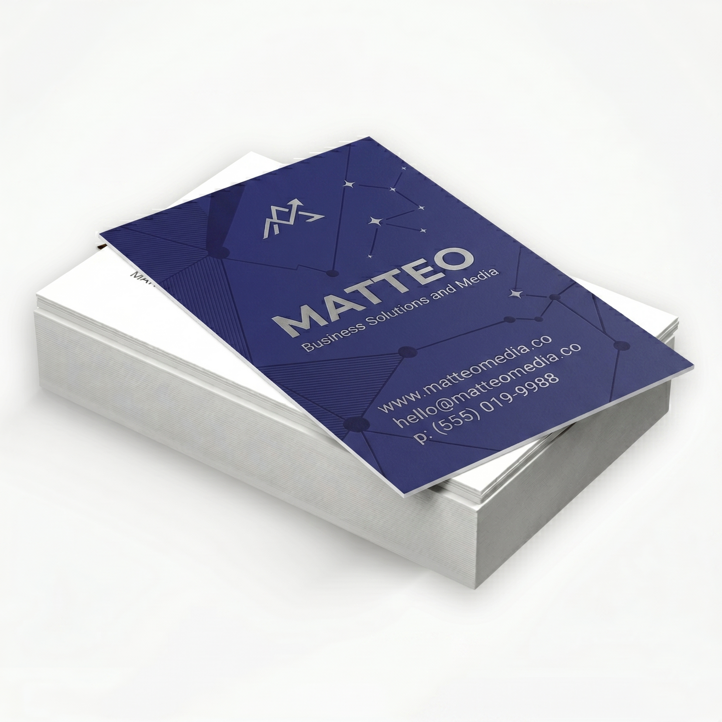 Business cards 16pt + Matte Finish