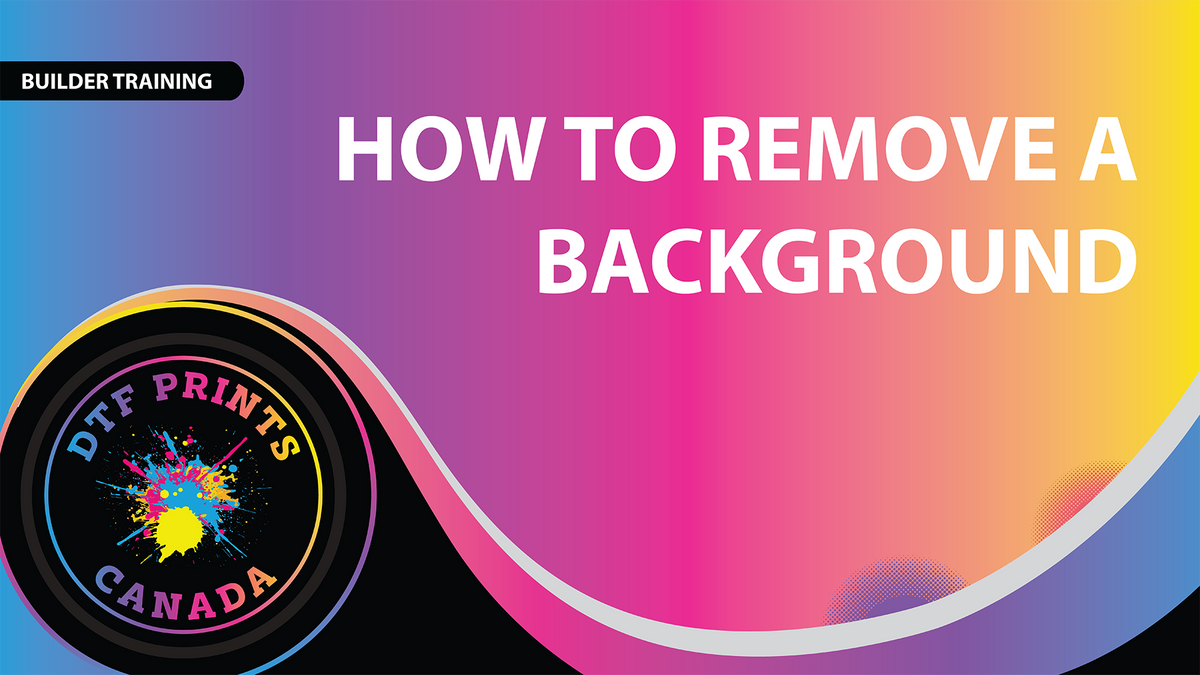 Write Off Background How to Remove a Background